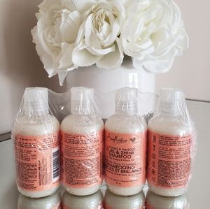Shea Moisture Curl & Shine Shampoo Sealed 4 pack🧡